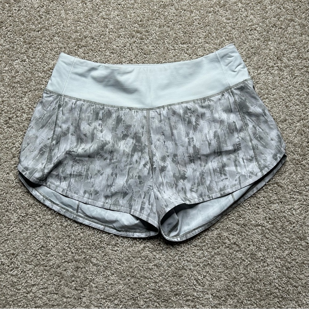 Lululemon Speed Up Short Long *4" Updated Fit